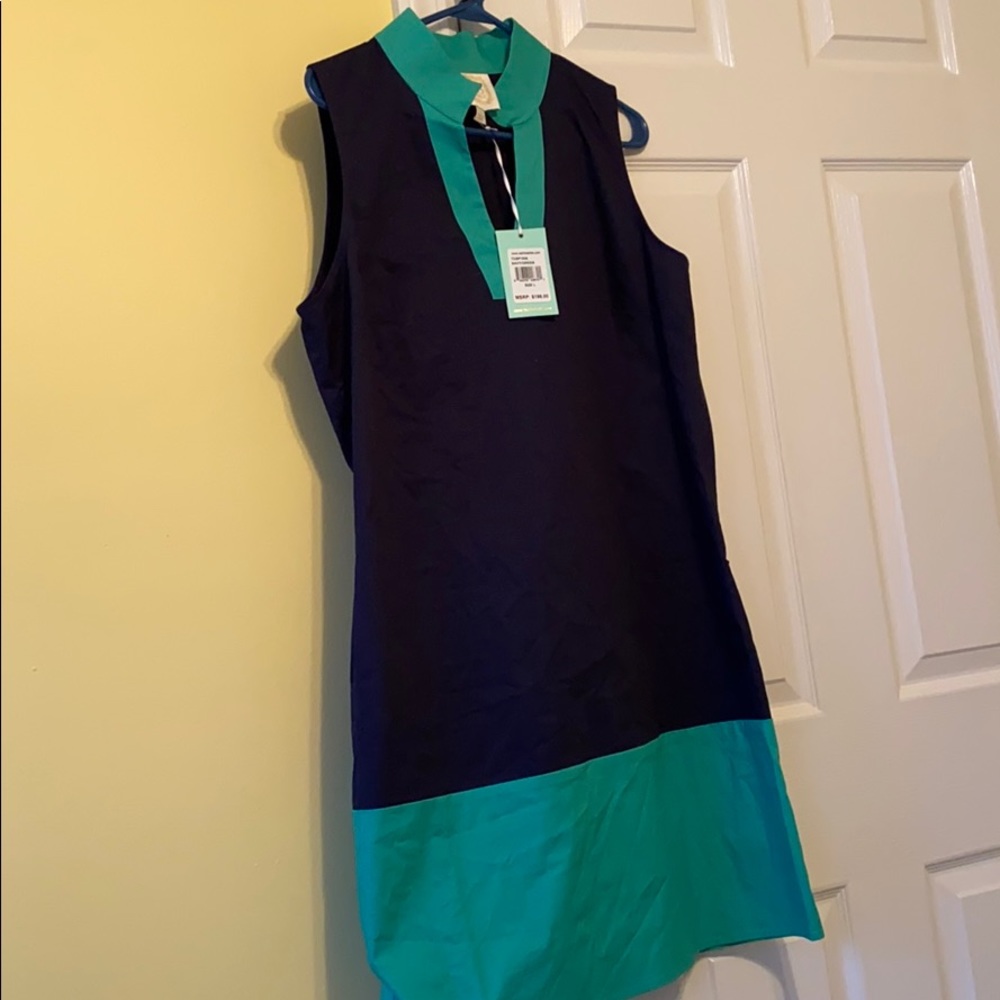 Sail to Sable sleeveless dress